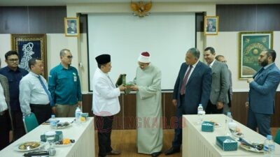 Sambut Kunjungan Pimpinan Universitas Al Azhar Mesir, RSI Sultan Agung Semarang Buka Peluang Kerja Sama Internasional
