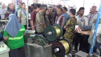 Gubernur Ahmad Lutfi Tinjau Perkembangan Kawasan Industri Kendal