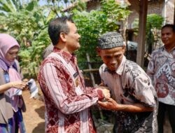 Gubernur Cek Langsung Rumah Buruh Tani Penerima RTLH di Kendal