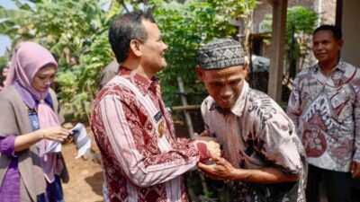 Gubernur Cek Langsung Rumah Buruh Tani Penerima RTLH di Kendal