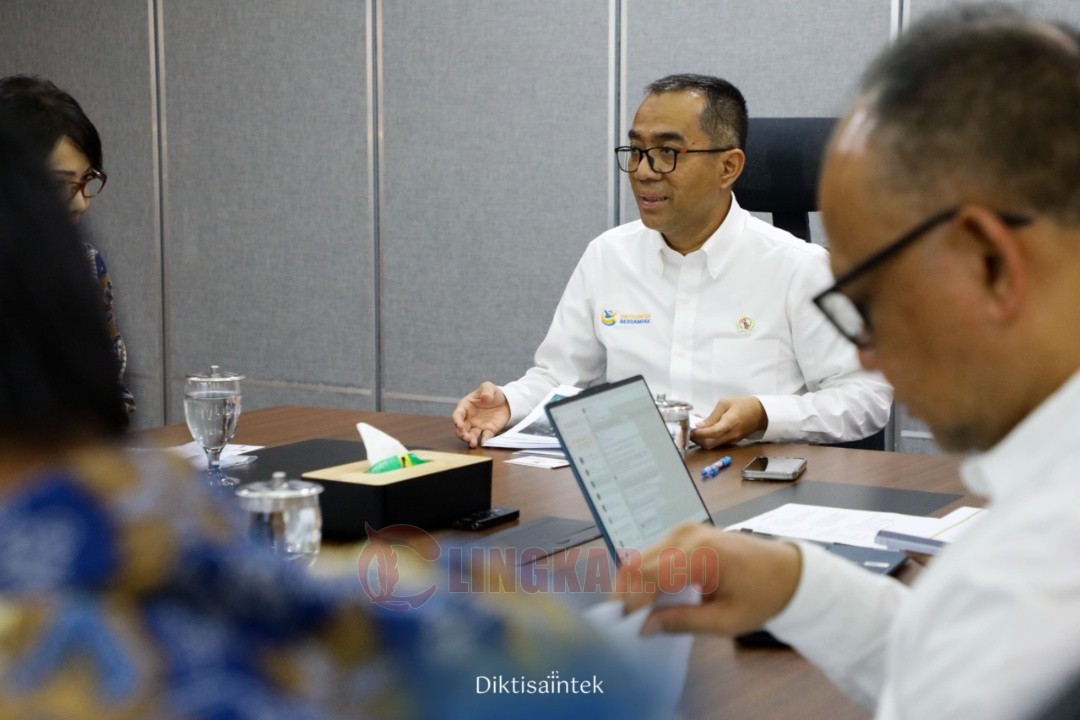 Mendiktisaintek, Brian Yuliarto. Foto: dokumentasi