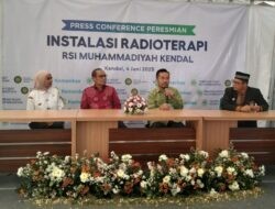 Perluas Layanan Kesehatan, RSI Kendal Resmikan Layanan Radioterapi