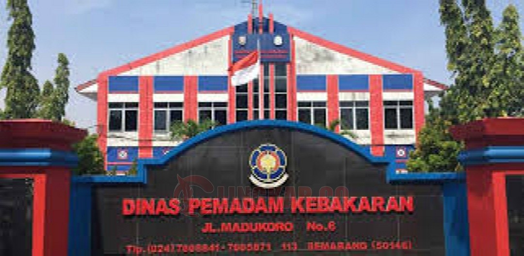 Kantor Damkar Kota Semarang. Foto: istimewa