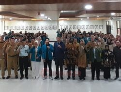 Unwahas Lepas 220 Mahasiswa KKN Tematik Program WASESA: Dukung Layanan Adminduk Gratis dan Digital