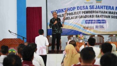 Sembilan Desa Ini Jadi Pilot Project Kemensos Hapus Kemiskinan Ekstrem di Jateng