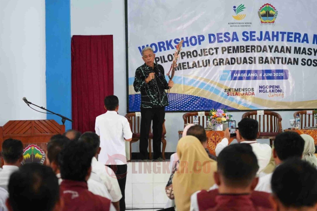 Wakil Menteri Sosial Agus Jabo Priyono. Foto: dokumentasi