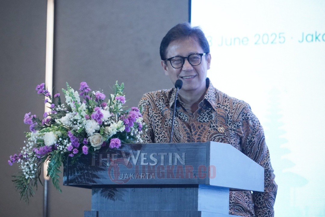 Menteri Kesehatan RI, Budi Gunadi Sadikin dalam forum 2025 APAC Health and Life Sciences Summit – Spotlight Indonesia, yang berlangsung di Jakarta. Foto: dokumentasi