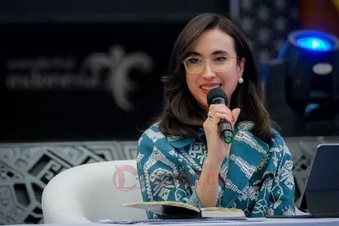 Menteri Pariwisata Widiyanti Putri Wardhana