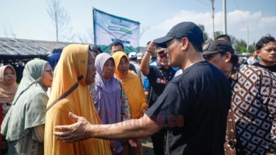Puluhan Tahun Warga Pesisir Pantai Randusanga Brebes Resah Tergerus Abrasi
