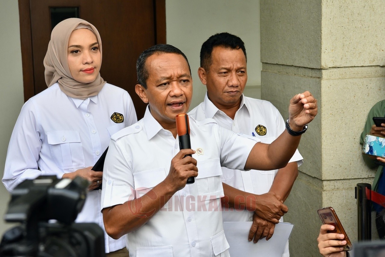 Menteri ESDM, Bahlil Lahadalia. Foto: dokumentasi