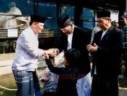 Pemprov Jateng Kurban 547.590 Hewan, Ahmad Luthfi Serahkan Sapi ke MAJT