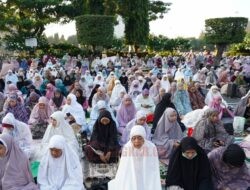 Salat Idul Adha 1446 Hijriah di Simpang Lima Semarang, Khatib Ajak Umat Tebar Cinta Kasih Lewat Kurban