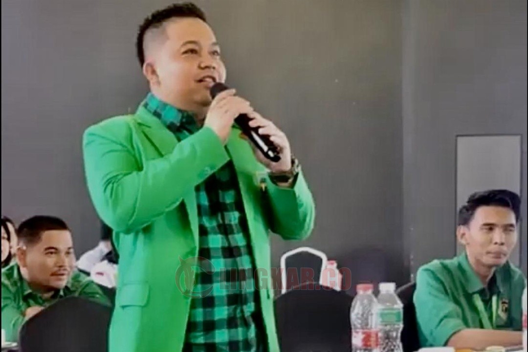 Sekretaris DPC PPP Pelalawan, Dwi Surya Pamungkas dalam sebuah kesempatan. Foto: dokumentasi/istimewa