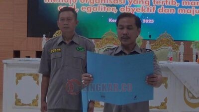 Tetap Sah Tanpa Kehadiran Ketua, Samhudi Pemimpin Baru RAPI Ngampel Kendal
