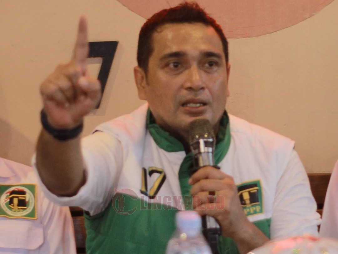 Ketua DPC PPP Kota Palu Shauqi Husen Maskati alias Oky Maskati. Foto: dokumentasi/istimewa