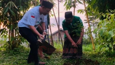 Gerakan Peduli Lingkungan Hidup Kendal di Harlah ke-91 GP Ansor