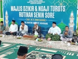 Semangat dan Hikmah Mbah Moen Menggema dalam Majlis Dzikir PPP Rembang