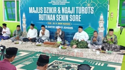 Semangat dan Hikmah Mbah Moen Menggema dalam Majlis Dzikir PPP Rembang