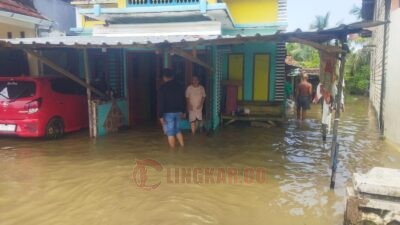 Ratusan Rumah di Desa Tunggulsari Pati Terendam Banjir Rob, Warga Siaga Evakuasi