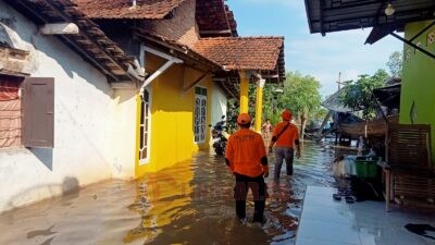 Banjir Rob Rendam Empat Desa di Tayu, Pati, Warga Diminta Waspada dan Siap Ngungsi
