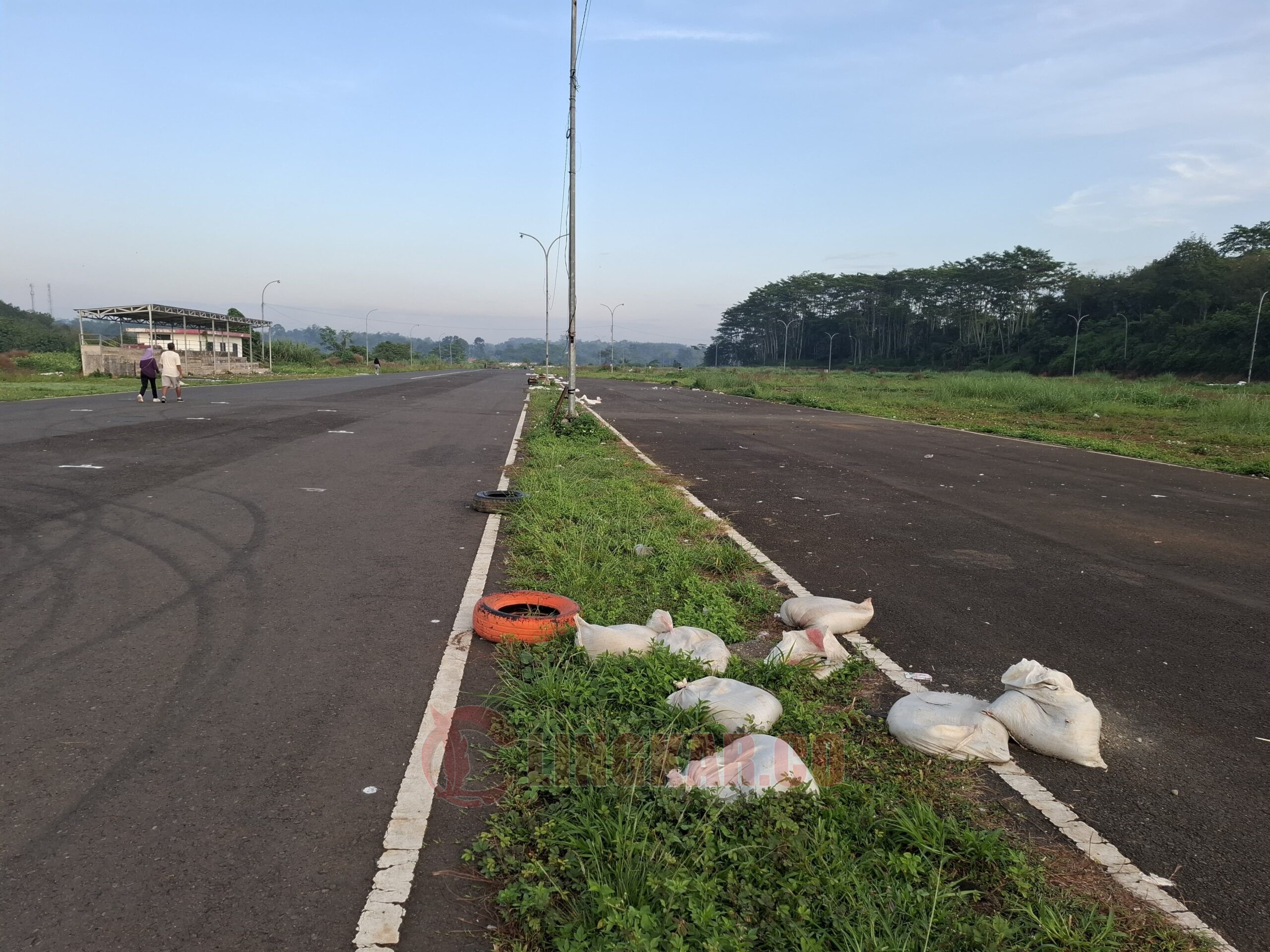 Kondisi Sirkuit Mijen Semarang. (dok Istimewa)