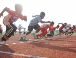 Makin Kompetitif, 1.267 Pelajar Ikuti MilkLife Athletics Challenge Seri I 2025