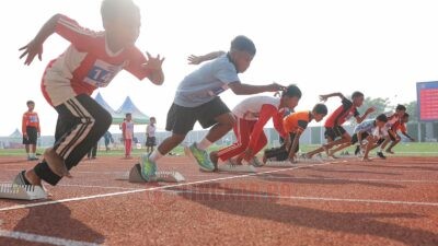 Makin Kompetitif, 1.267 Pelajar Ikuti MilkLife Athletics Challenge Seri I 2025