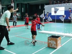 Puluhan Sekolah Meriahkan Festival SenengMinton 2025 Seri 1