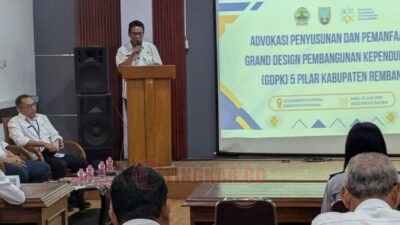 Rembang Susun Grand Design Pembangunan Kependudukan, Wujudkan Pembangunan Berkelanjutan