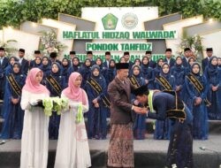 72 Santri PTNQ MAN 1 Kudus Diwisuda, Wujudkan Generasi Qurani yang Berprestasi