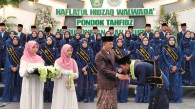 72 Santri PTNQ MAN 1 Kudus Diwisuda, Wujudkan Generasi Qurani yang Berprestasi