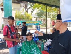 Tahun Baru Hijriyah, Barbershop Rembang Gelar Aksi Amal