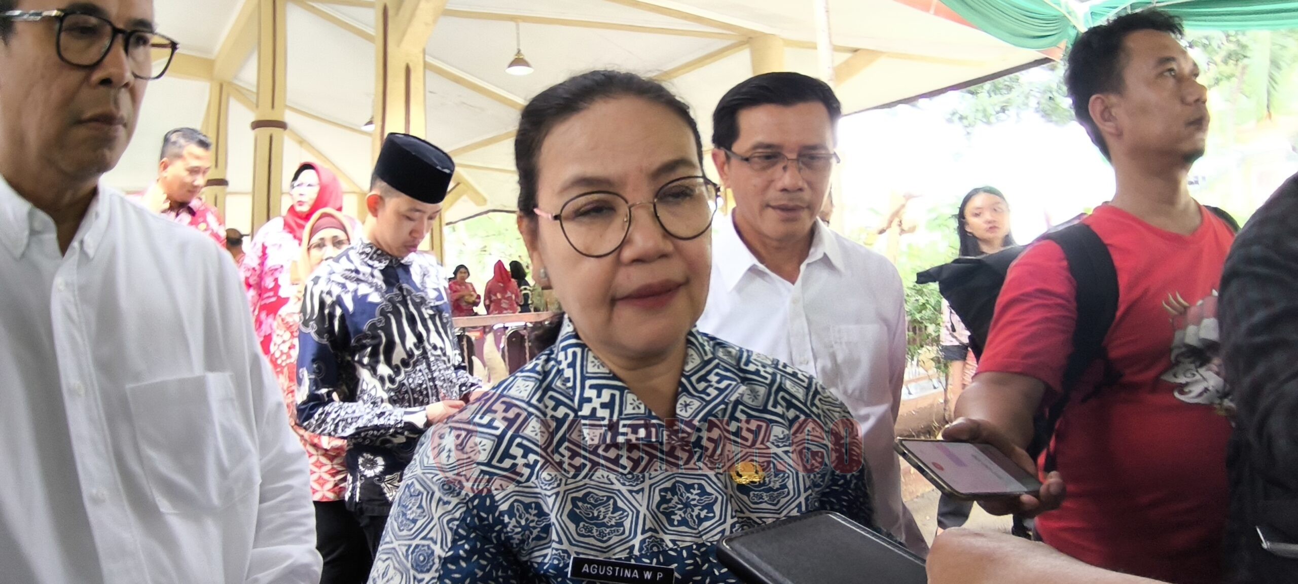 Wali Kota Semarang, Agustina Wilujeng Pramestuti. (dok Alan Henry)