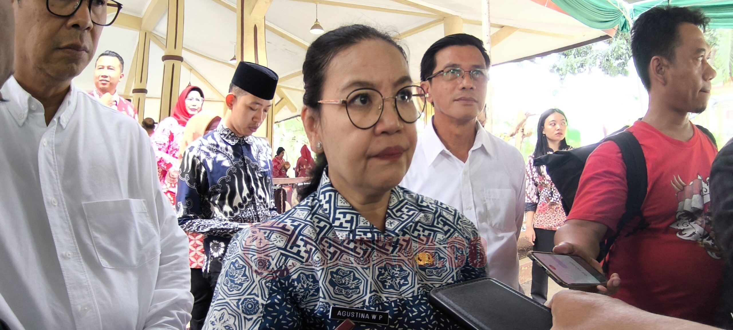 Wali Kota Semarang, Agustina Wilujeng Pramestuti. (dok Alan Henry)
