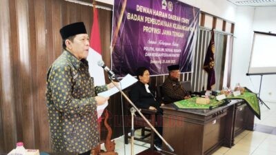 Seminar Kebangsaan DHD BPK 45 Jateng, Membangun Semangat Kebangsaan dan Keharmonisan Sosial