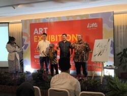 Pameran Seni Threebute di Kotta Hotel Semarang, Angkat Pesan Sosial dan Kolaborasi Seniman