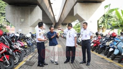 Tinjau Revitalisasi Park and Ride Lebak Bulus, Rano Karno: Penataan Jangka Pendek Telah Rampung