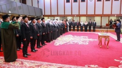 Gubernur Pramono Lantik 100 Pejabat Fungsional