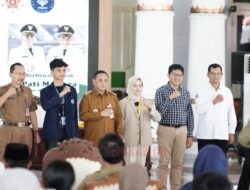 Ratusan Mahasiswa UGM dan IPB KKN di Pati, Bupati Minta Kawal Program Pertanian dan Pendidikan