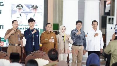 Ratusan Mahasiswa UGM dan IPB KKN di Pati, Bupati Minta Kawal Program Pertanian dan Pendidikan