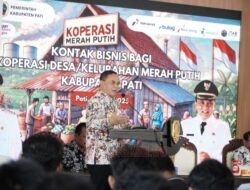 Bupati Pati Dorong 406 Koperasi Merah Putih Jadi Motor Penggerak Ekonomi Desa
