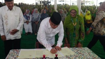 Bupati Pati Janjikan Dana Hibah untuk Muslimat NU Naik Sepuluh Kali Lipat