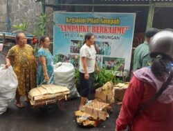 Wujudkan Semarang Bersih, Agustina-Iswar Implementasikan Pengelolaan Sampah dari Hulu ke Hilir