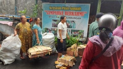 Wujudkan Semarang Bersih, Agustina-Iswar Implementasikan Pengelolaan Sampah dari Hulu ke Hilir