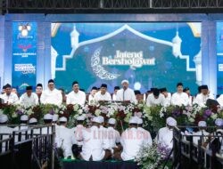Ribuan Warga Hadiri Jawa Tengah Bersholawat saat 100 Hari Kepemimpinan Ahmad Luthfi-Taj Yasin