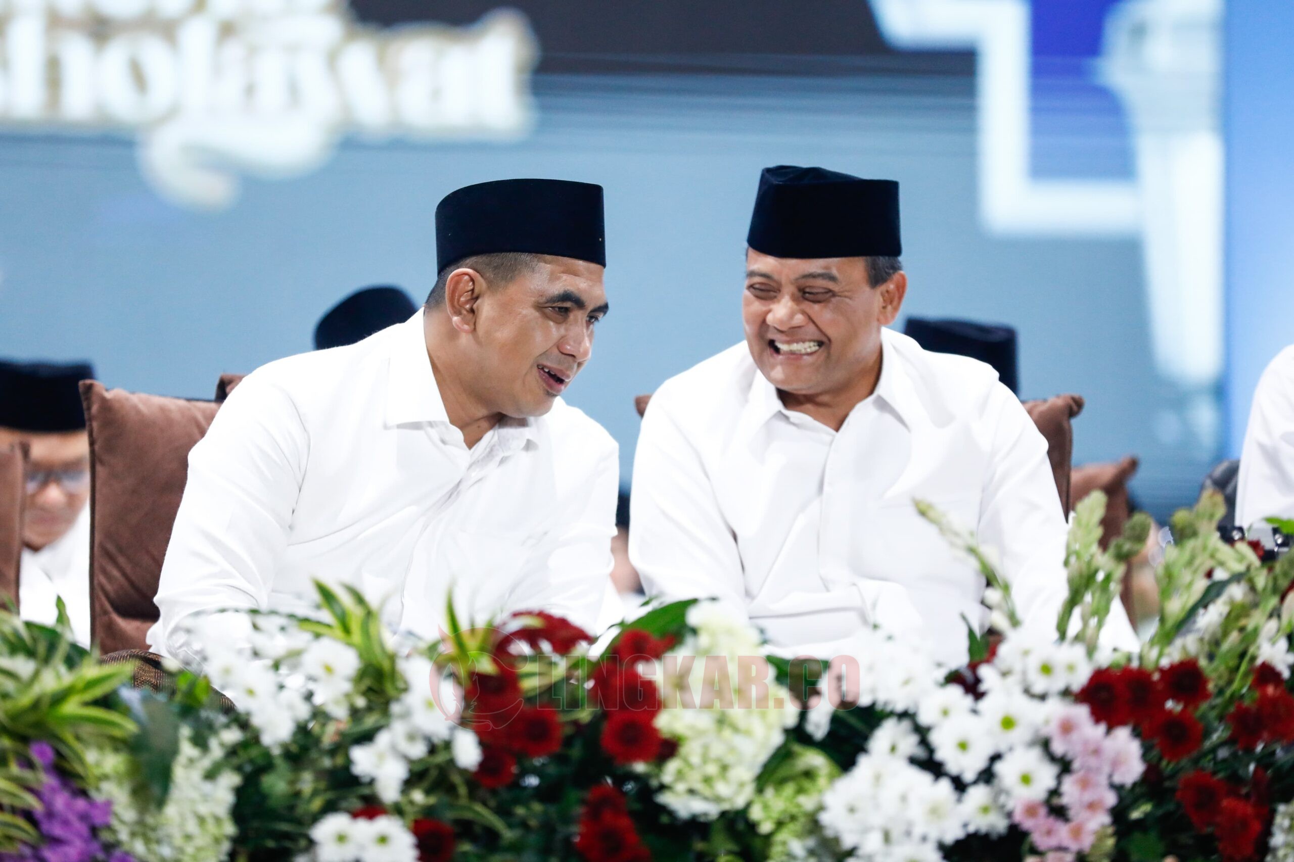 Gubernur Jawa Tengah Ahmad Luthfi dan Wakil Gubernur Taj Yasin. (dok Pemprov Jateng)