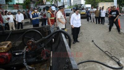 Program infrastruktur menjadi fokus utama dalam kepemimpinan Agustin-Iswar. (dok Pemkot Semarang)