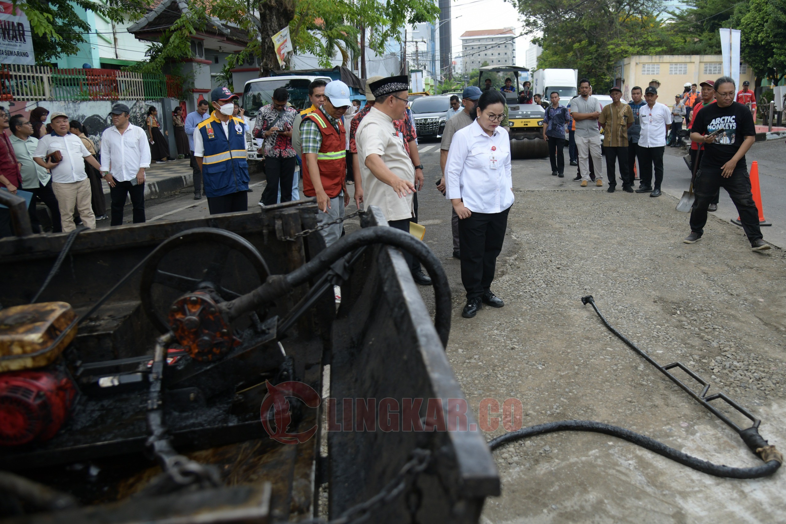 Program infrastruktur menjadi fokus utama dalam kepemimpinan Agustin-Iswar. (dok Pemkot Semarang)