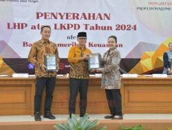 Semarang Raih WTP, Agustina Apresiasi Kinerja Jajaran Pemkot