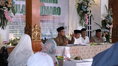 Wakil Wali Kota Semarang, Iswar Aminuddin saat menghadiri kegiatan Silaturahmi Ulama dan Umara. (dok Pemkot Semarang)
